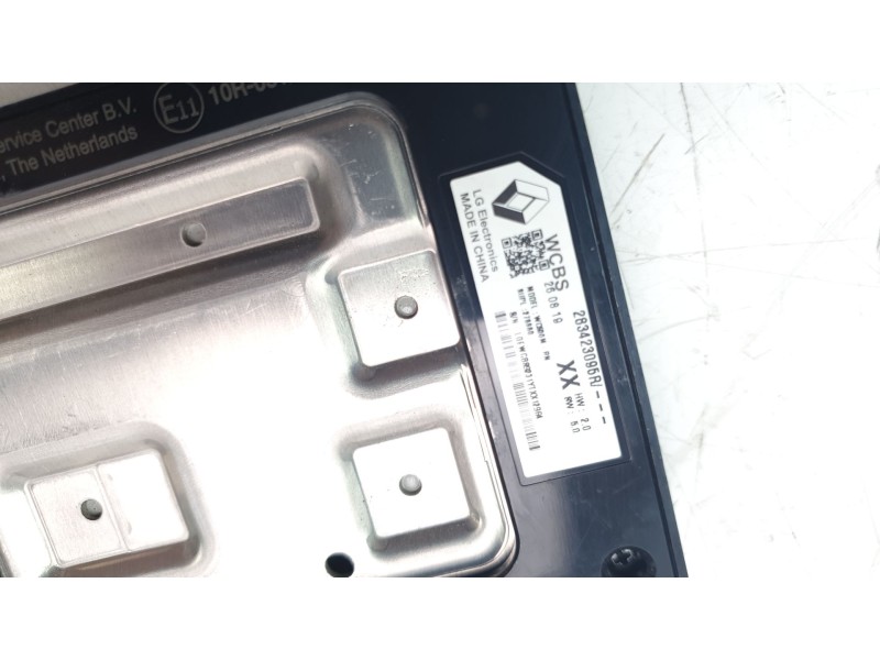 Recambio de modulo electronico para renault clio v business edition referencia OEM IAM 283423095R  