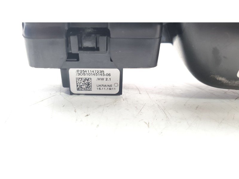 Recambio de mando elevalunas trasero derecho para renault clio v business edition referencia OEM IAM 254114723R  