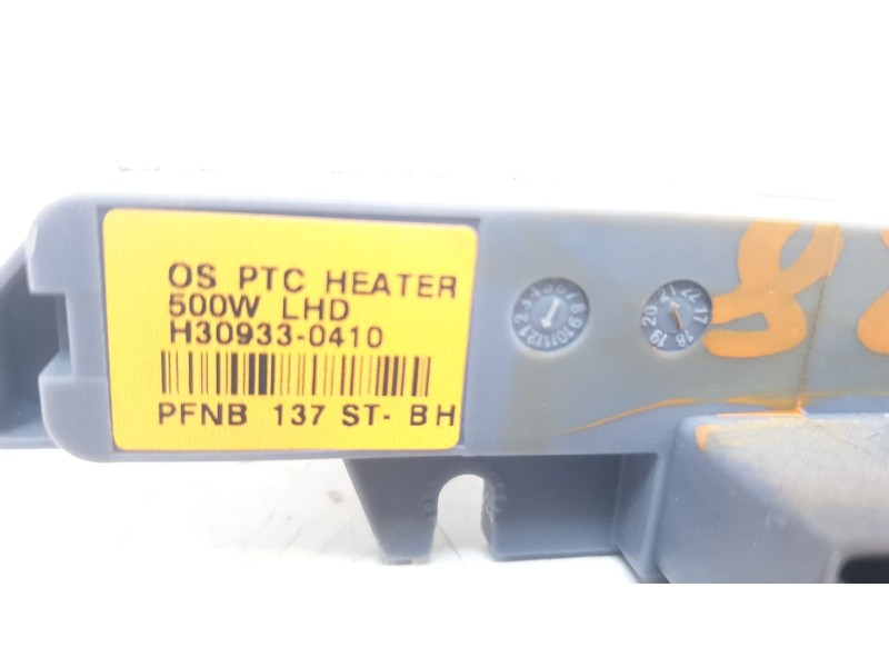 Recambio de resistencia calefaccion para kia niro referencia OEM IAM H309330410  