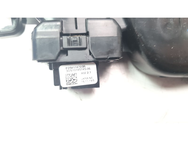 Recambio de mando elevalunas trasero izquierdo para renault clio v business edition referencia OEM IAM 254114723R  