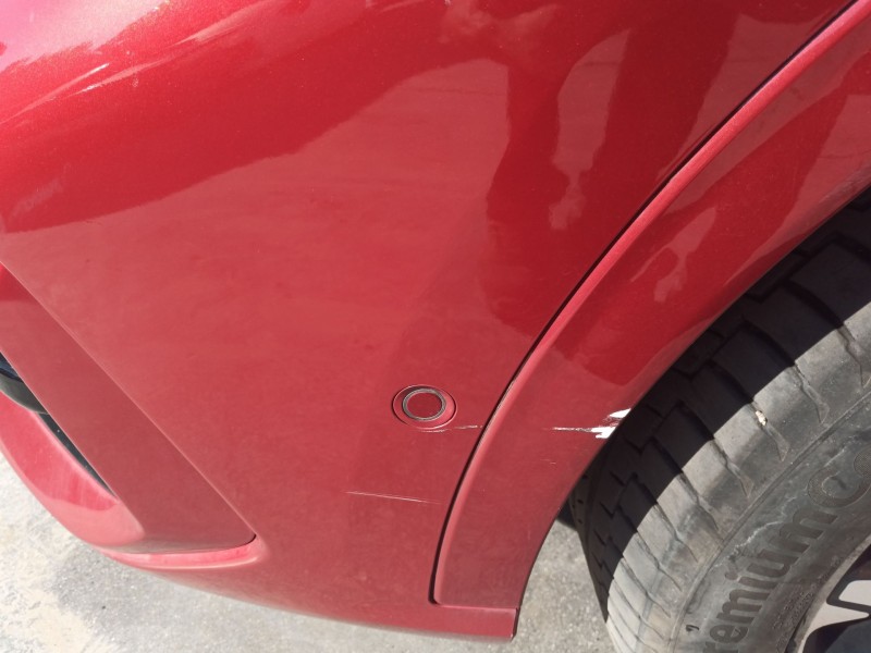 Recambio de aletin delantero izquierdo para ford kuga titanium referencia OEM IAM   