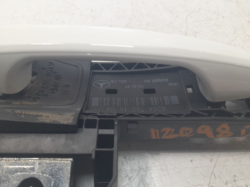Recambio de maneta exterior delantera derecha para mercedes-benz clase gla (x156) gla 180 (156.942) referencia OEM IAM A20476016