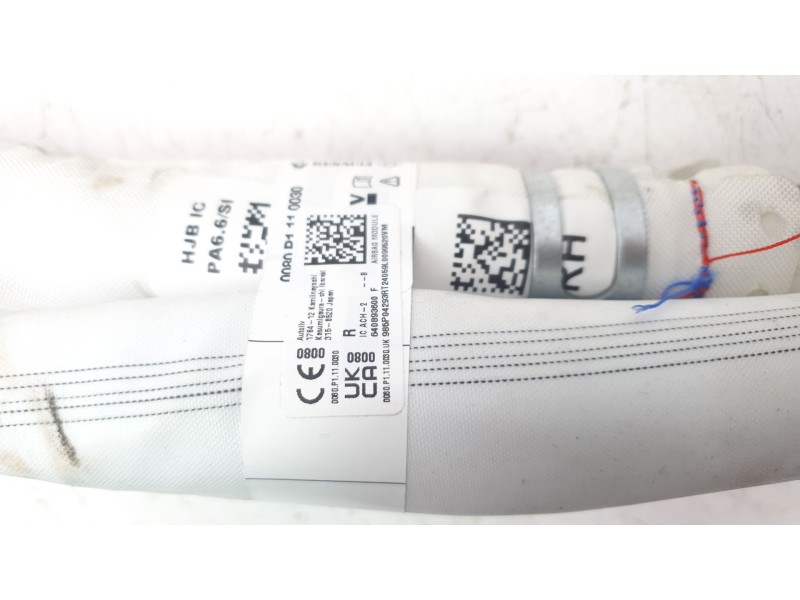 Recambio de airbag cortina delantero derecho para renault captur ii techno referencia OEM IAM 985P04293R  