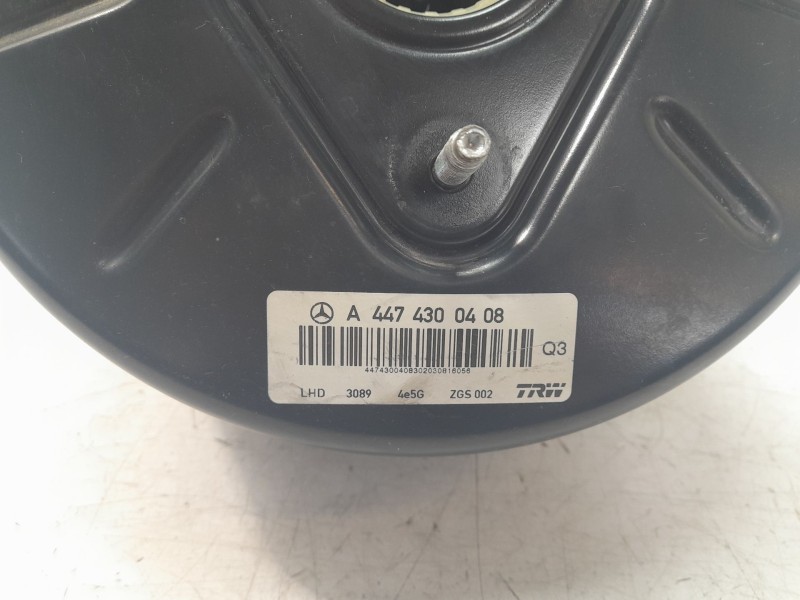 Recambio de servofreno para mercedes-benz vito kasten 109/110/111/114 cdi fwd compacta (447.601) referencia OEM IAM 4474310200  