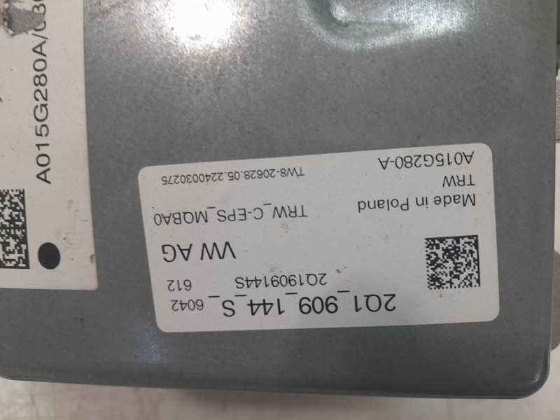 Recambio de columna direccion para seat arona xcellence referencia OEM IAM 2Q1423510AJ  