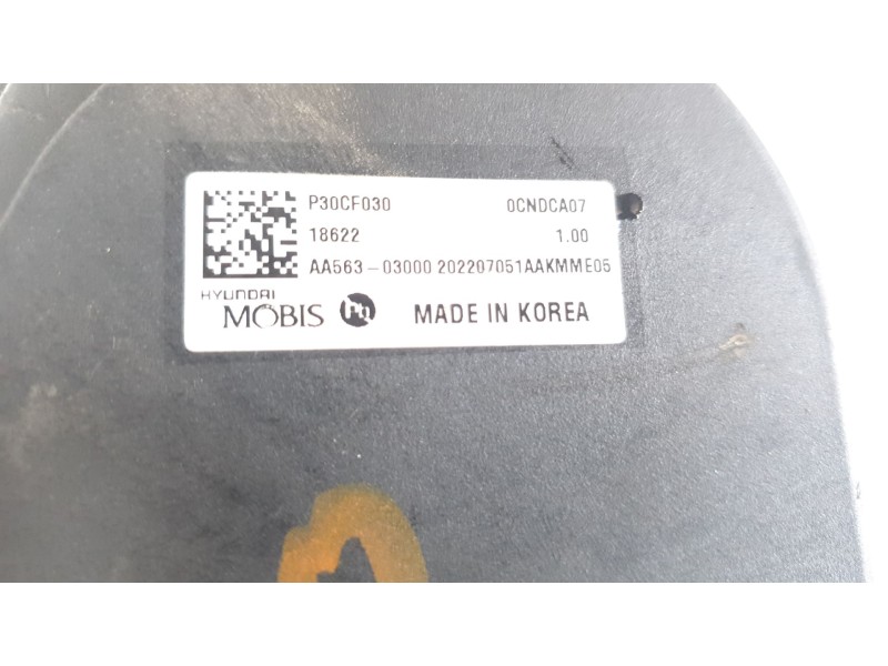 Recambio de columna direccion para kia niro referencia OEM IAM 56300AT150  