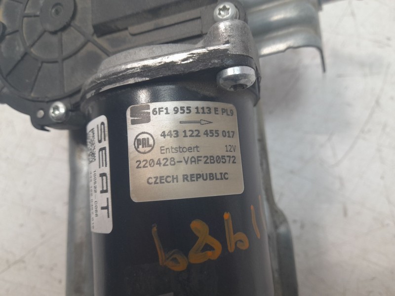 Recambio de motor limpia delantero para seat arona xcellence referencia OEM IAM 6F1955113E  