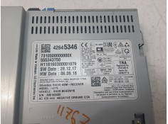 Recambio de sistema audio / radio cd para opel astra k lim. 5türig dynamic referencia OEM IAM 42645346 555343750  2