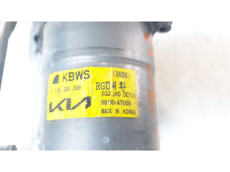 Recambio de motor limpia delantero para kia niro referencia OEM IAM 98100AT000  