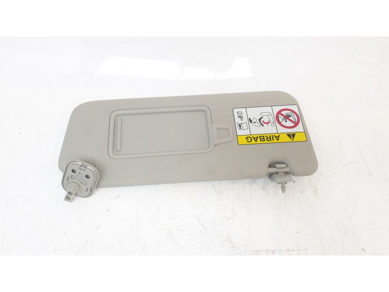 Recambio de parasol derecho para kia niro referencia OEM IAM 85220G5010HGC  