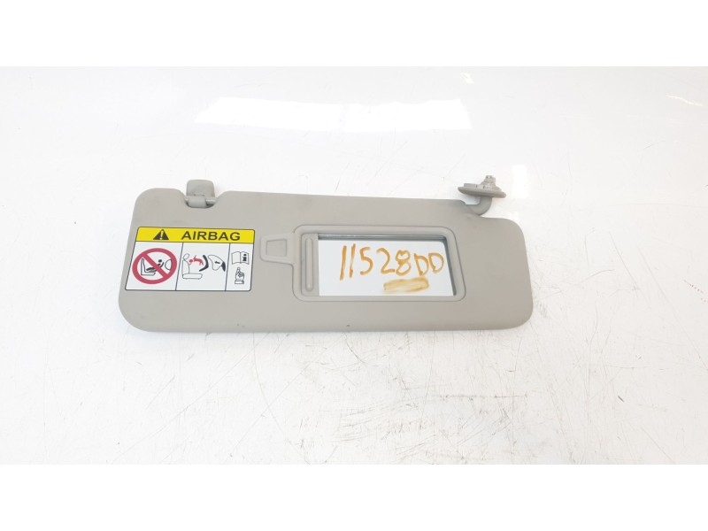 Recambio de parasol derecho para kia niro referencia OEM IAM 85220G5010HGC  