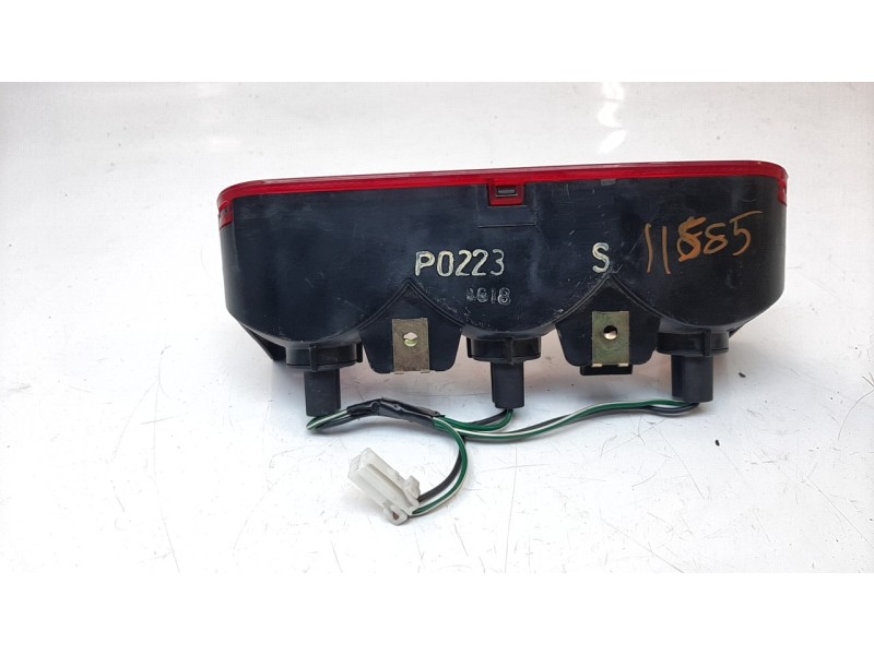 Recambio de luz central de freno para mitsubishi montero (v60/v70) 3.2 di-d cat referencia OEM IAM MR490839  