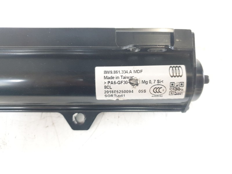 Recambio de parasol derecho para audi a4 avant (8w5) básico referencia OEM IAM 8W9861334A  