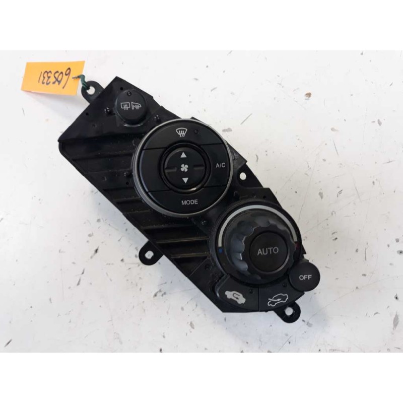 Recambio de mando climatizador para honda civic berlina 5 (fk) 1.8 executive referencia OEM IAM 79600SMGG4  