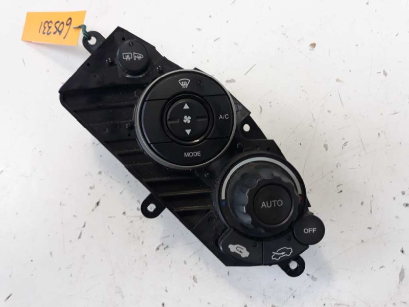 Recambio de mando climatizador para honda civic berlina 5 (fk) 1.8 executive referencia OEM IAM 79600SMGG4  