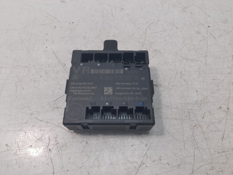 Recambio de modulo confort para mercedes-benz clase gla (x156) gla 180 (156.942) referencia OEM IAM A1669000518  