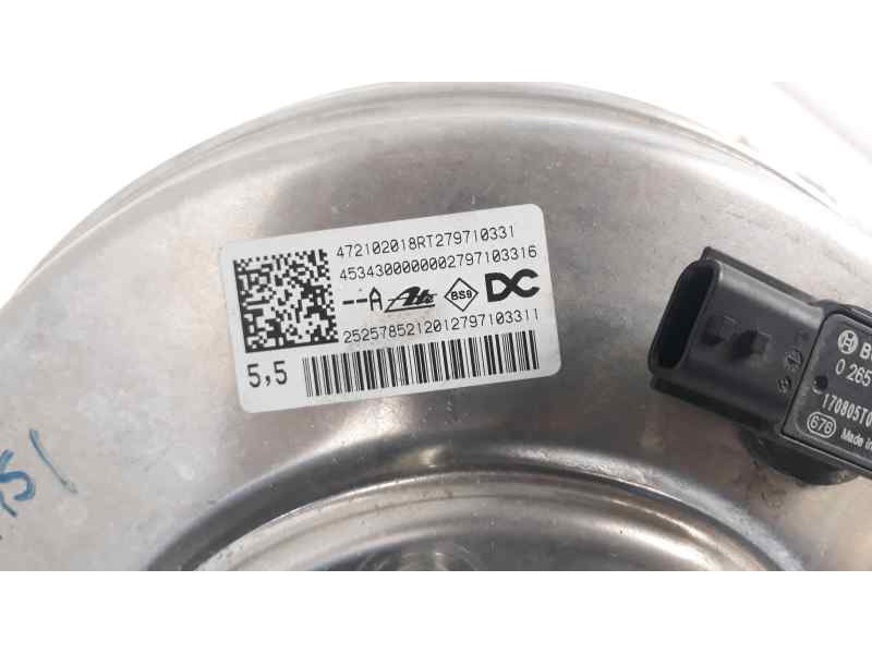 Recambio de servofreno para smart fortwo coupe electric drive (453.391) referencia OEM IAM 472102018R  