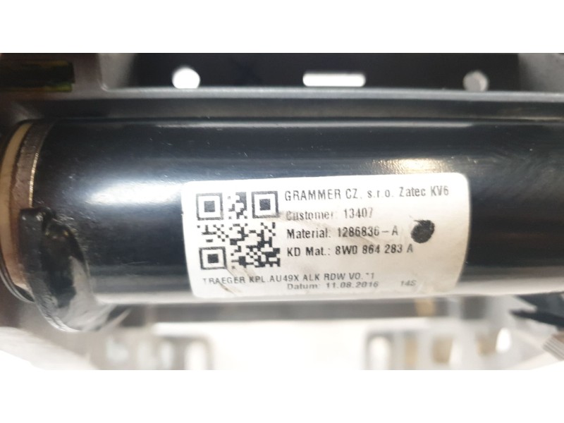 Recambio de apoyabrazos central para audi a4 avant (8w5) básico referencia OEM IAM 8W0864207H  