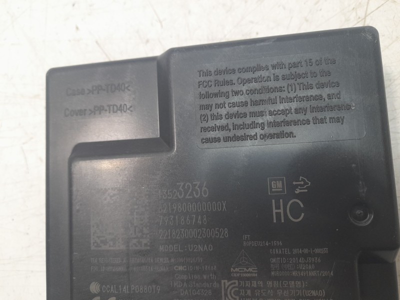 Recambio de modulo electronico para opel astra k lim. 5türig dynamic referencia OEM IAM 13523236 793186748 