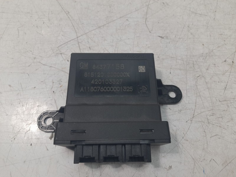 Recambio de sensor de aparcamiento para opel astra k lim. 5türig dynamic referencia OEM IAM 84377158  