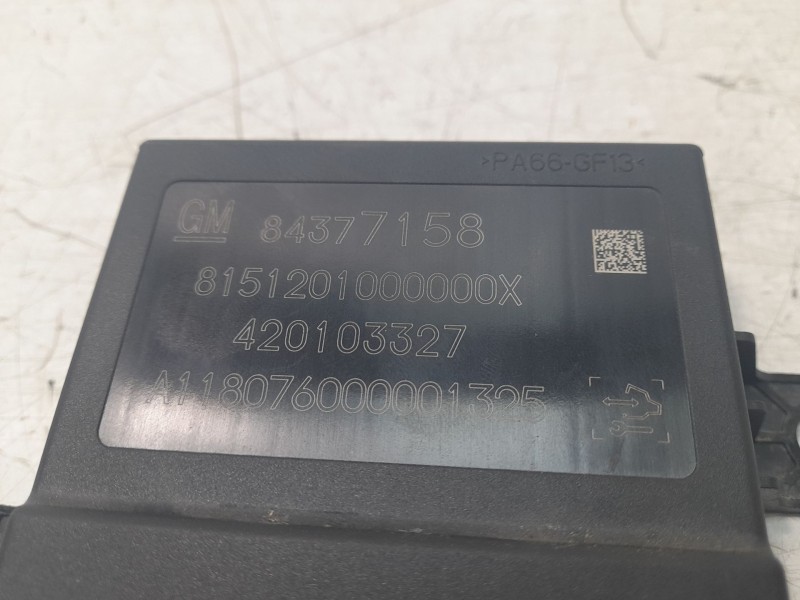 Recambio de sensor de aparcamiento para opel astra k lim. 5türig dynamic referencia OEM IAM 84377158  