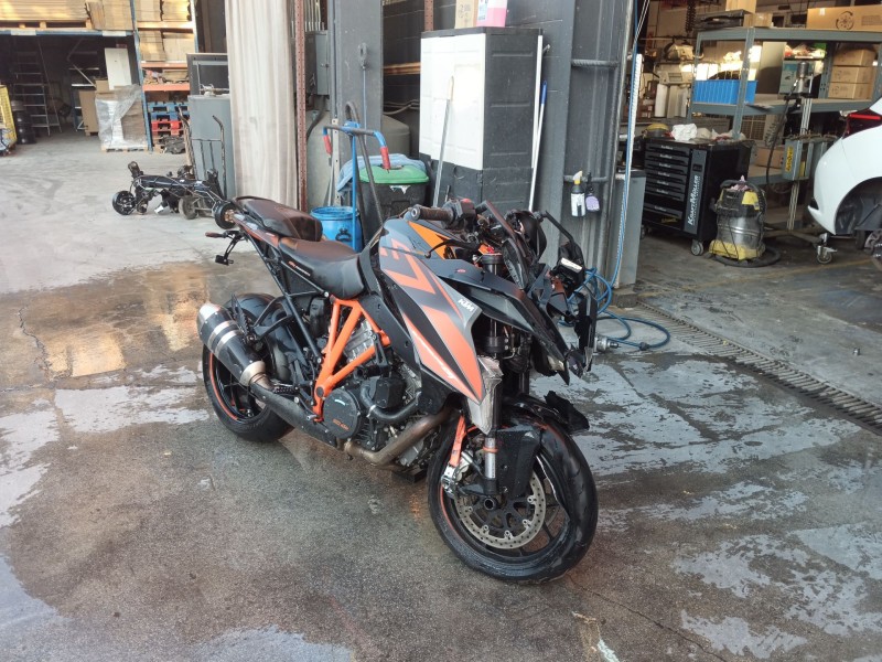 ktm super duke del año 2018
