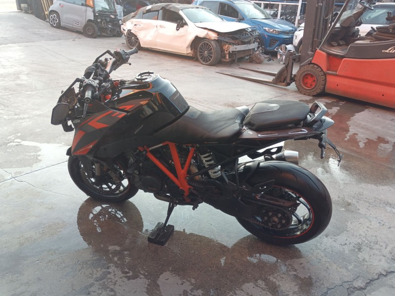 ktm super duke del año 2018