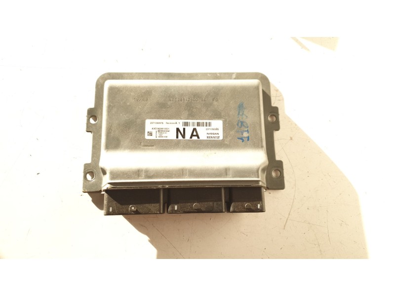 Recambio de centralita motor uce para renault clio v business edition referencia OEM IAM 237105097S  
