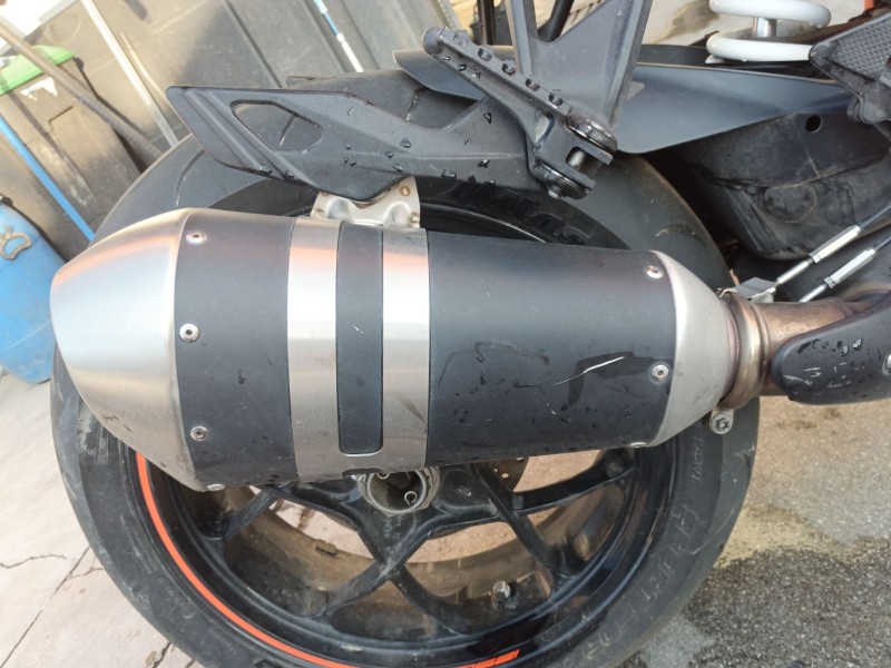 Recambio de silenciador trasero para ktm super duke 1290 super duke r referencia OEM IAM   
