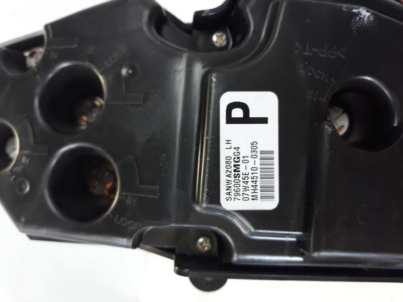 Recambio de mando climatizador para honda civic berlina 5 (fk) 1.8 executive referencia OEM IAM 79600SMGG4  