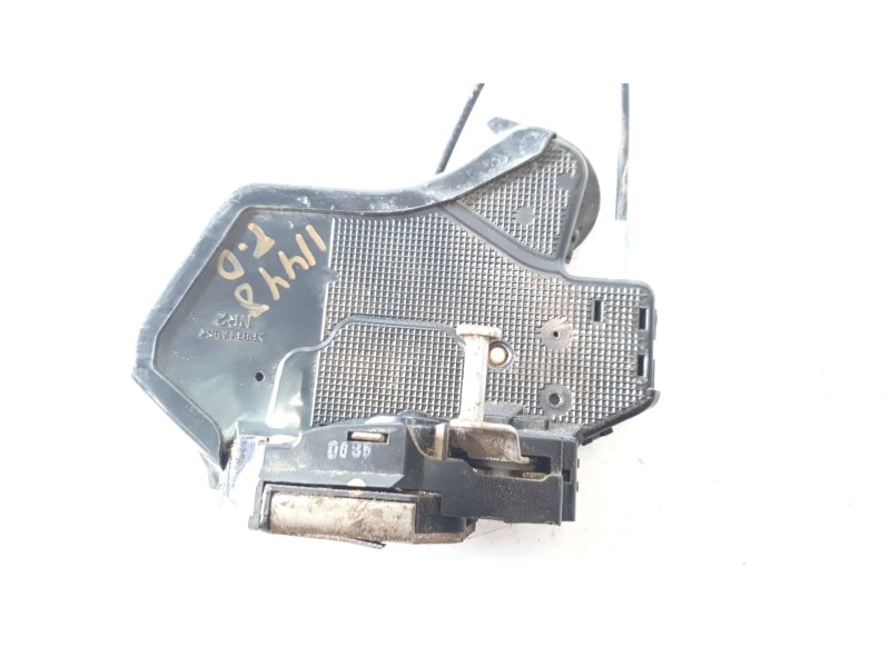 Recambio de cerradura puerta trasera derecha para toyota hilux (kun) 3.0 turbodiesel referencia OEM IAM 690500K040  
