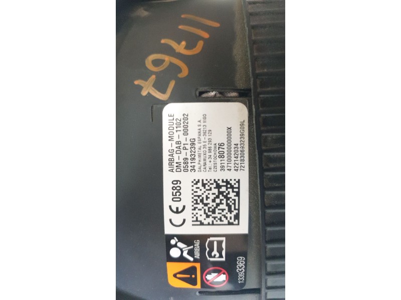 Recambio de kit airbag para opel astra k lim. 5türig dynamic referencia OEM IAM 39085189 39177112 
