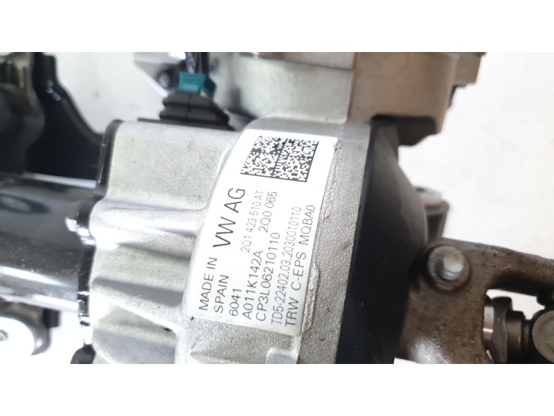 Recambio de columna direccion para volkswagen polo advance referencia OEM IAM 2Q1423510AT  