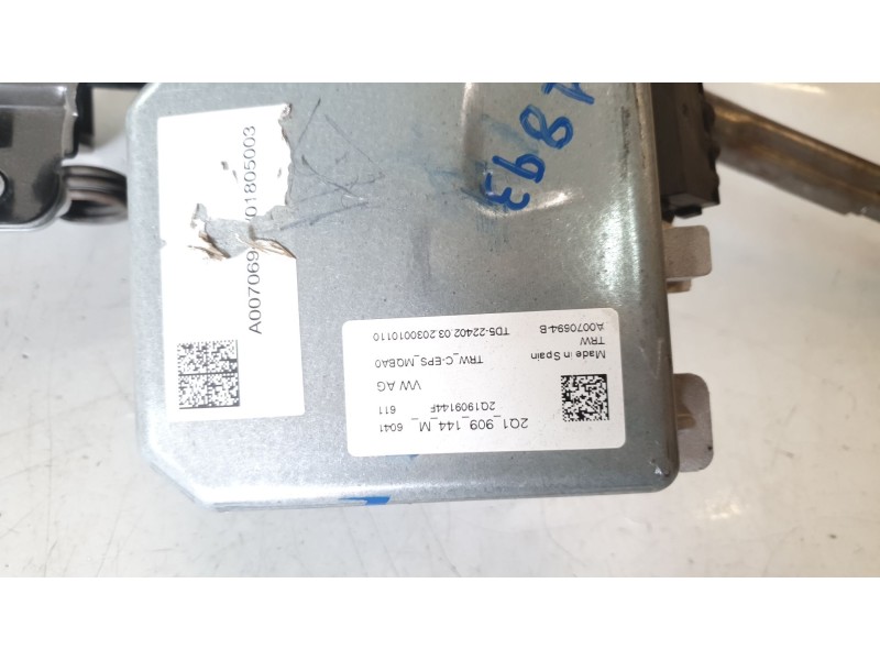 Recambio de columna direccion para volkswagen polo advance referencia OEM IAM 2Q1423510AT  