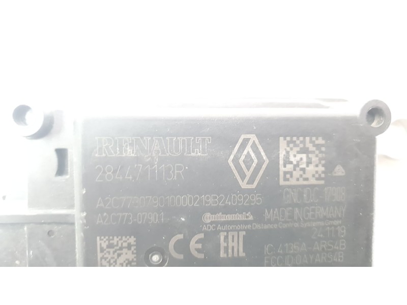 Recambio de modulo electronico para renault clio v business edition referencia OEM IAM 284471113R  