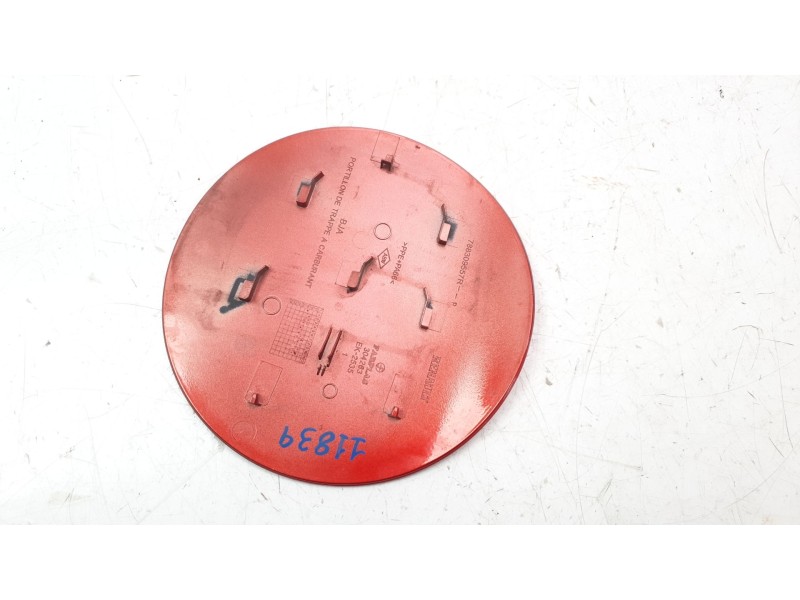 Recambio de tapa exterior combustible para renault clio v business edition referencia OEM IAM 788309557R  