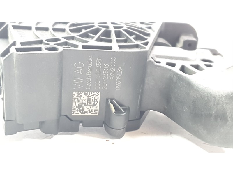 Recambio de potenciometro pedal para volkswagen polo advance referencia OEM IAM 2Q1723503  