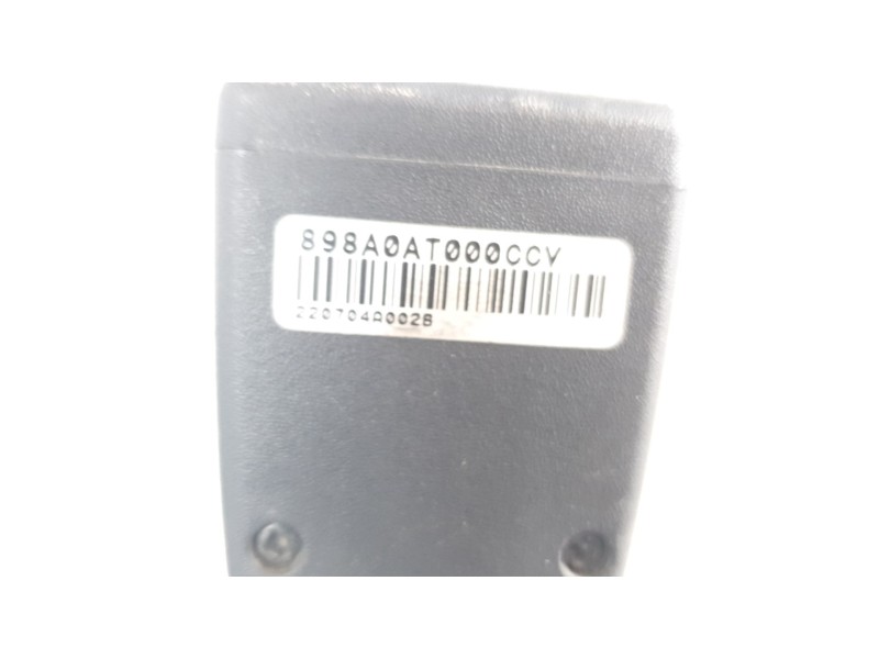 Recambio de enganche cinturon trasero izquierdo para kia niro referencia OEM IAM 898A0AT000CCV  
