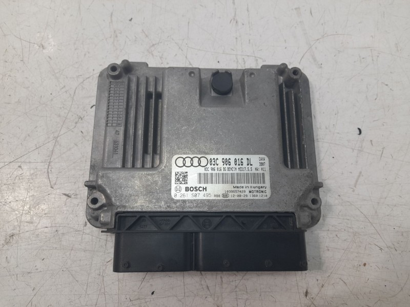 Recambio de centralita motor uce para audi a1 (8x) ambition referencia OEM IAM 03C906016DL 0261S07495 