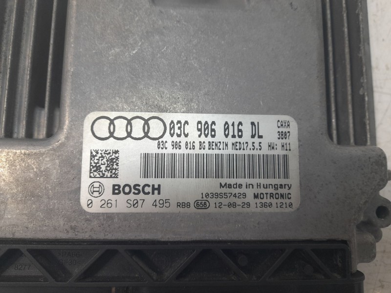 Recambio de centralita motor uce para audi a1 (8x) ambition referencia OEM IAM 03C906016DL 0261S07495 