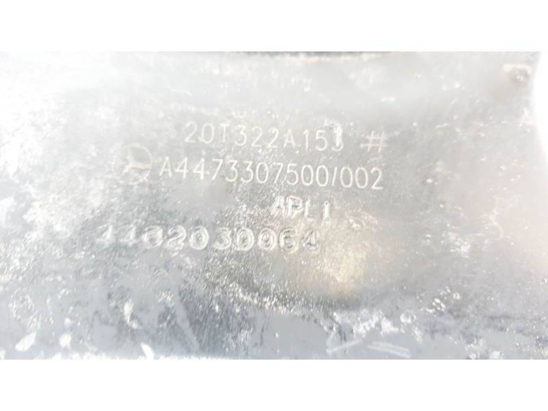 Recambio de brazo suspension delantero izquierdo para mercedes-benz vito kasten 109/110/111/114 cdi fwd compacta (447.601) refer