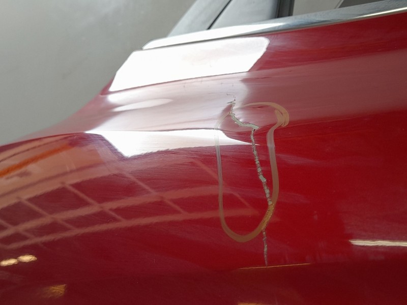 Recambio de puerta trasera derecha para mg zs comfort referencia OEM IAM 10316504  