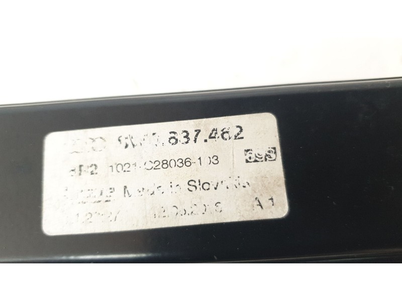 Recambio de elevalunas delantero derecho para audi a4 avant (8w5) básico referencia OEM IAM 8W0837462  