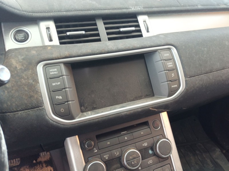 Recambio de pantalla multifuncion para land rover range rover evoque (l538) 2.2 d 4x4 referencia OEM IAM   