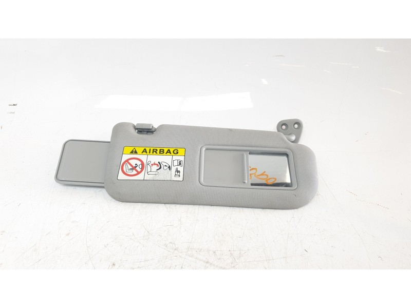 Recambio de parasol derecho para hyundai ix35 1.7 crdi cat referencia OEM IAM 852202S580OM  