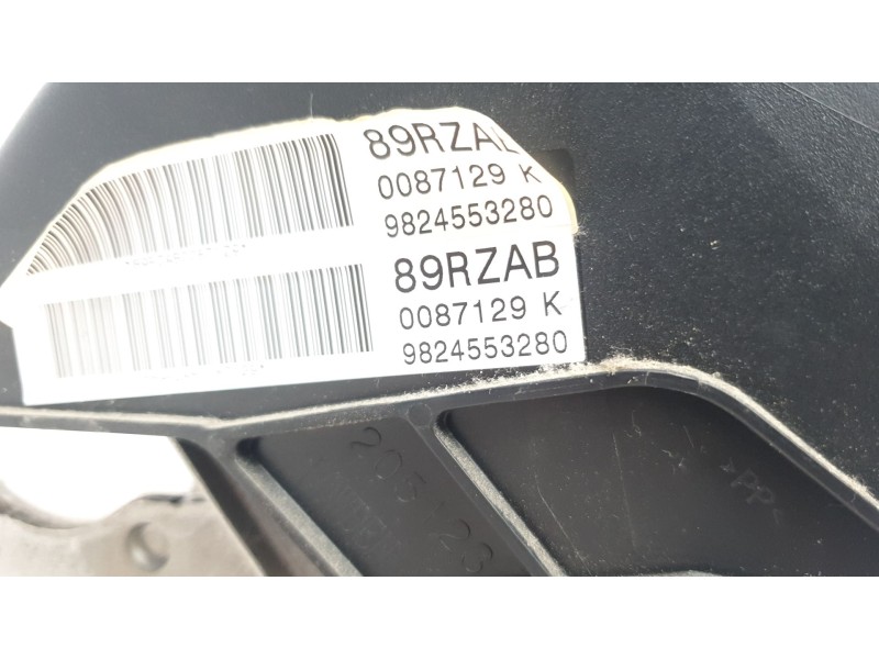 Recambio de palanca freno para opel corsa f 1.2 referencia OEM IAM 9824553280  