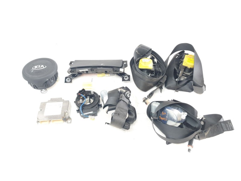 Recambio de kit airbag para kia niro business referencia OEM IAM 84710G5200WK  