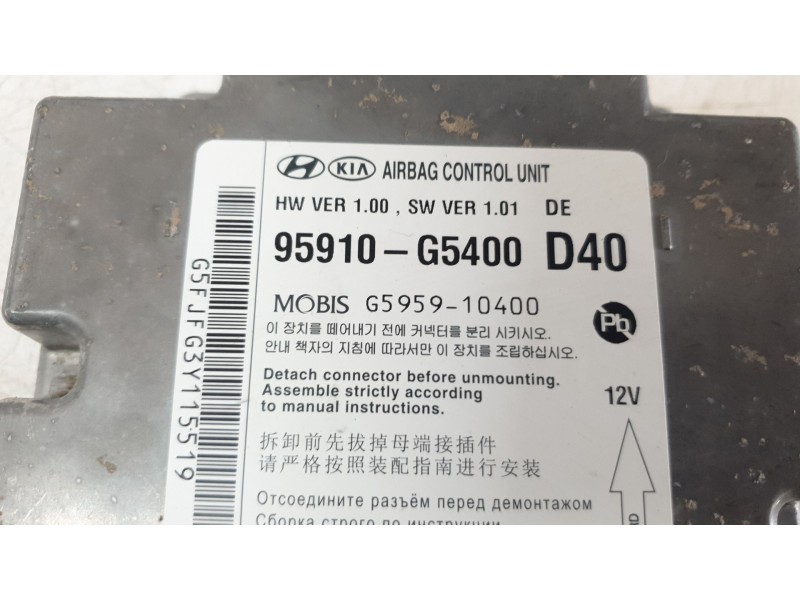 Recambio de kit airbag para kia niro business referencia OEM IAM 84710G5200WK  