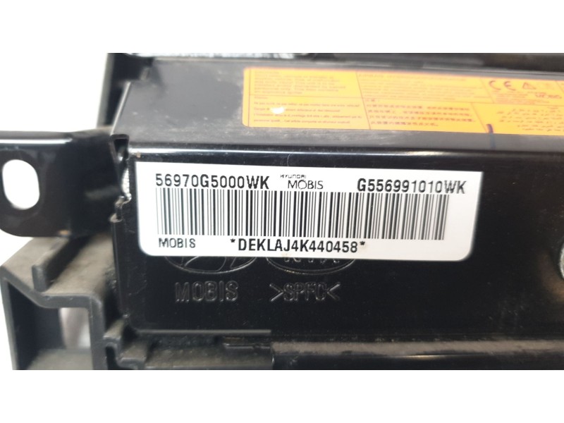 Recambio de kit airbag para kia niro business referencia OEM IAM 84710G5200WK  