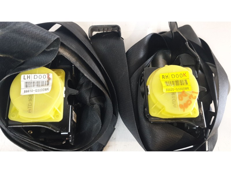 Recambio de kit airbag para kia niro business referencia OEM IAM 84710G5200WK  